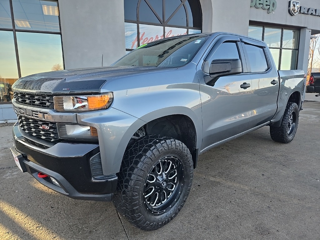 Used 2019 Chevrolet Silverado 1500 Custom with VIN 1GCPYCEF9KZ335049 for sale in Kansas City