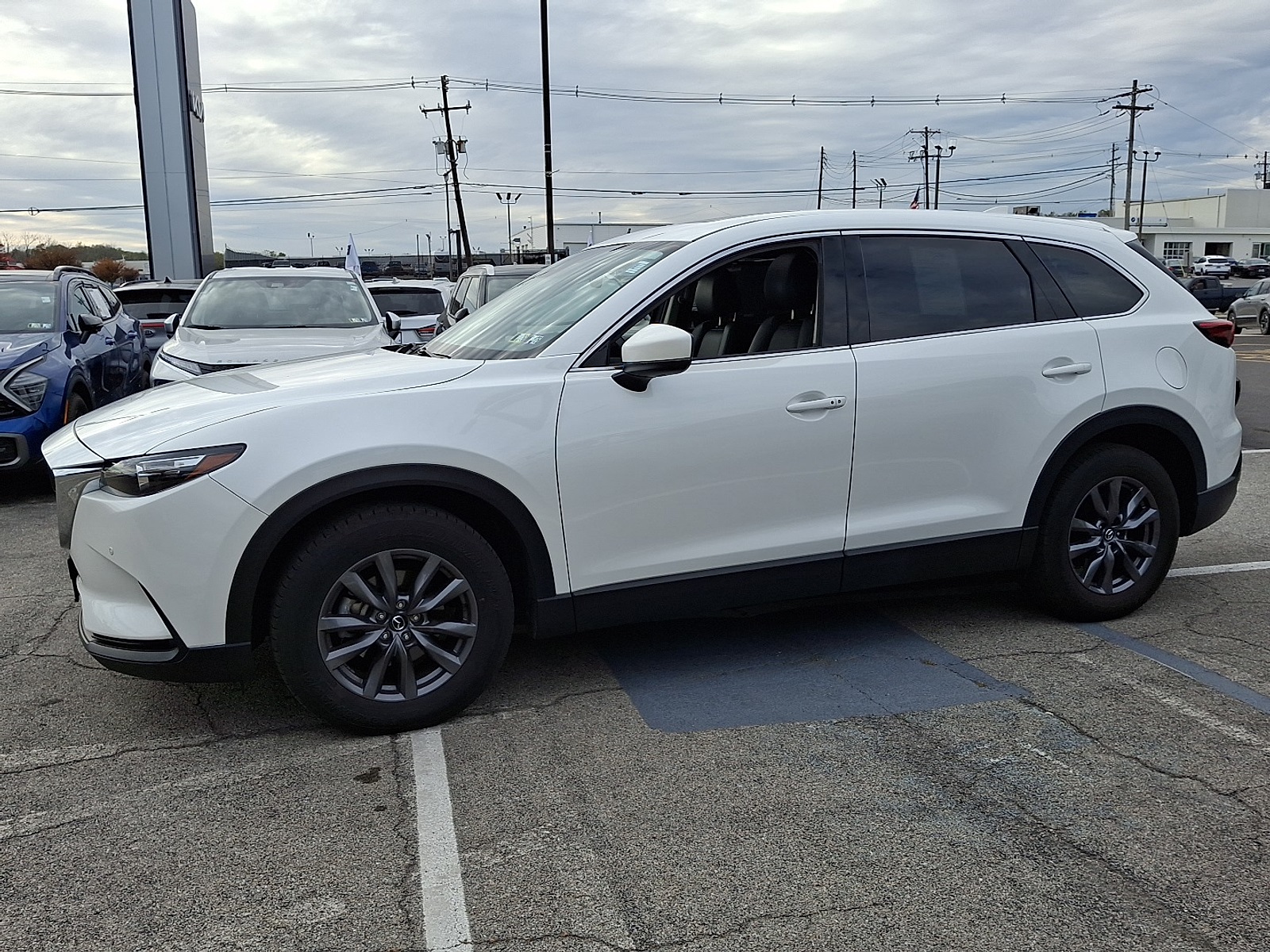2021 Mazda CX-9 Touring photo 4
