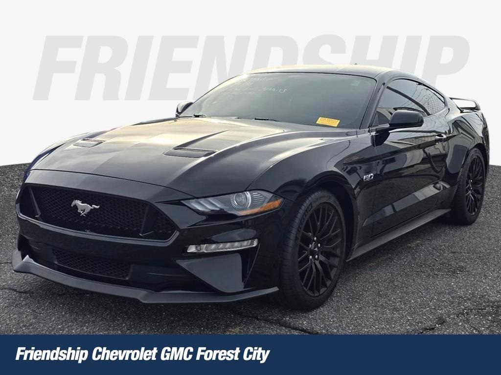 2020 Ford Mustang GT Premium's photo