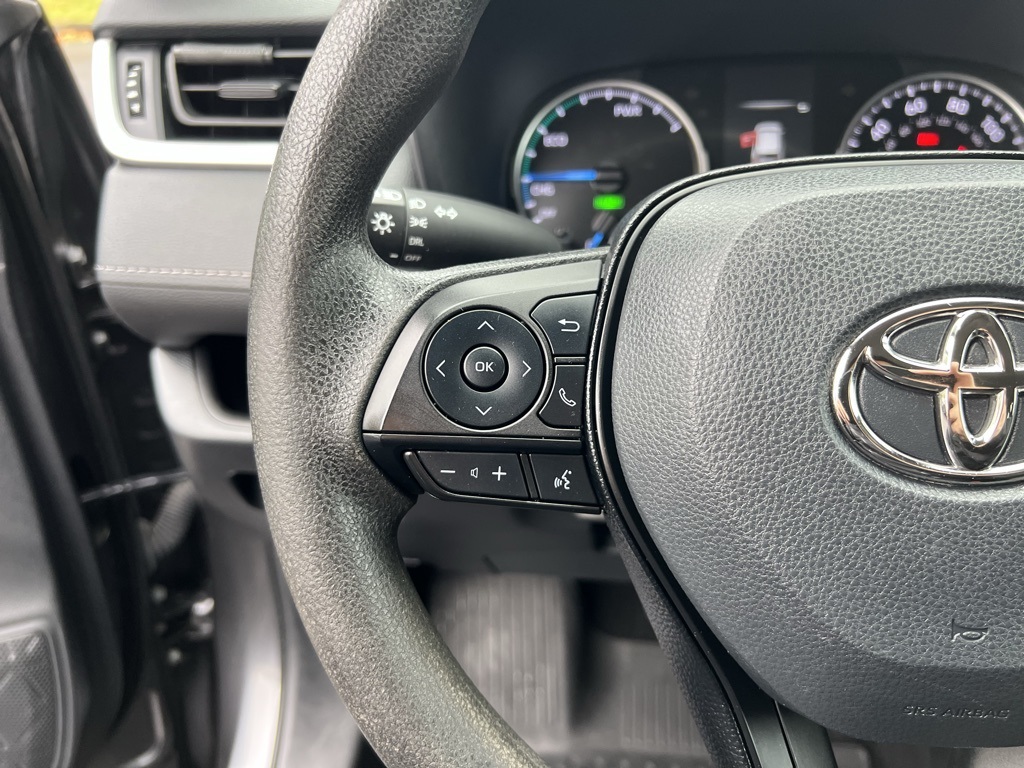 2021 Toyota RAV4 Hybrid LE photo 12