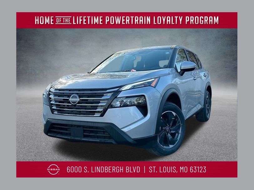 2025 Nissan Rogue SV's photo