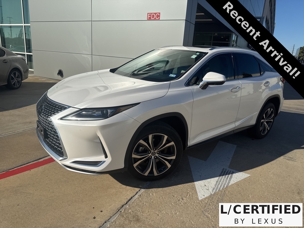 2020 Lexus RX 350's photo