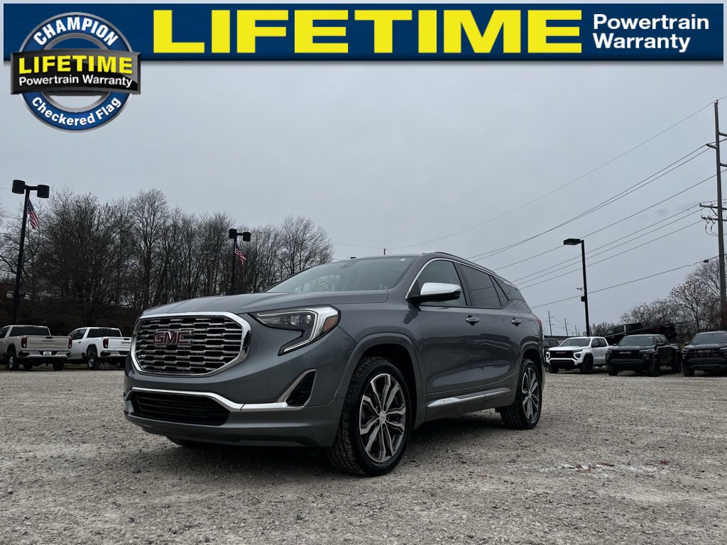 2020 Gmc Terrain Denali photo 2