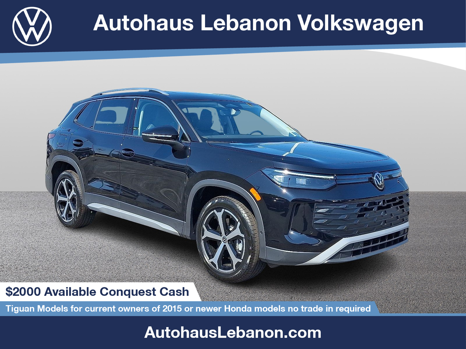 2025 Volkswagen Tiguan SE's photo