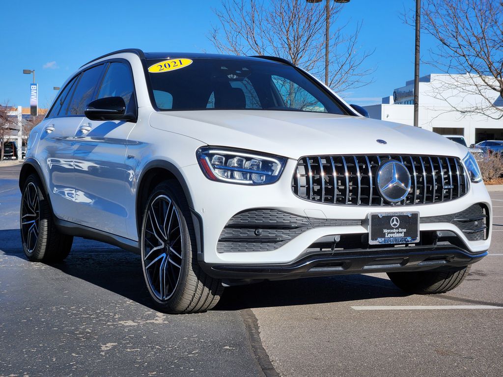 2021 Mercedes-Benz GLC AMG GLC43's photo