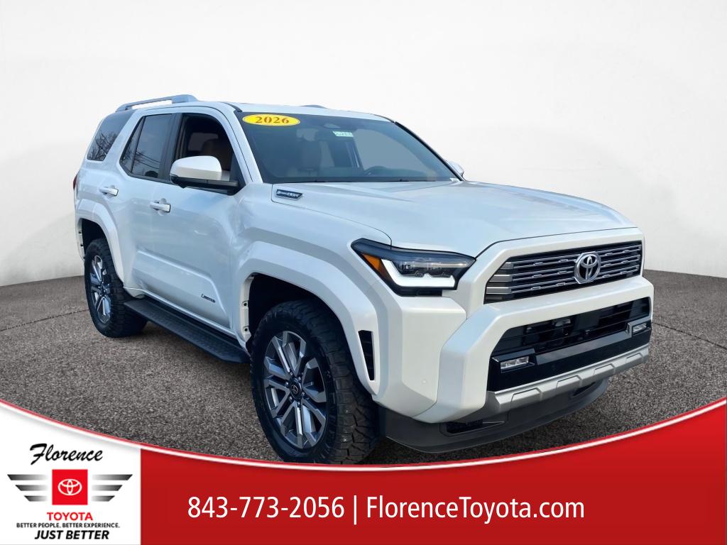 2026 Toyota 4Runner