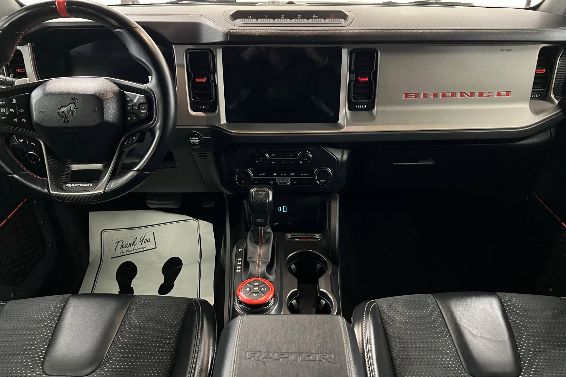2023 Ford Bronco Raptor photo 13