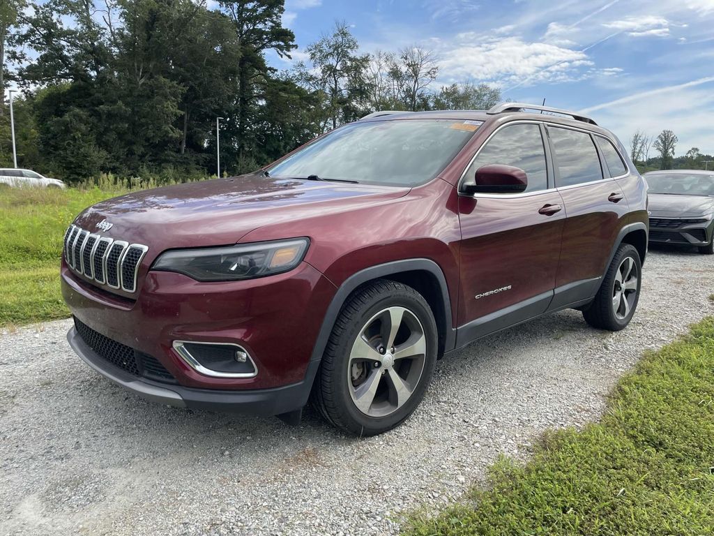 2019 Jeep Cherokee Limited photo 2