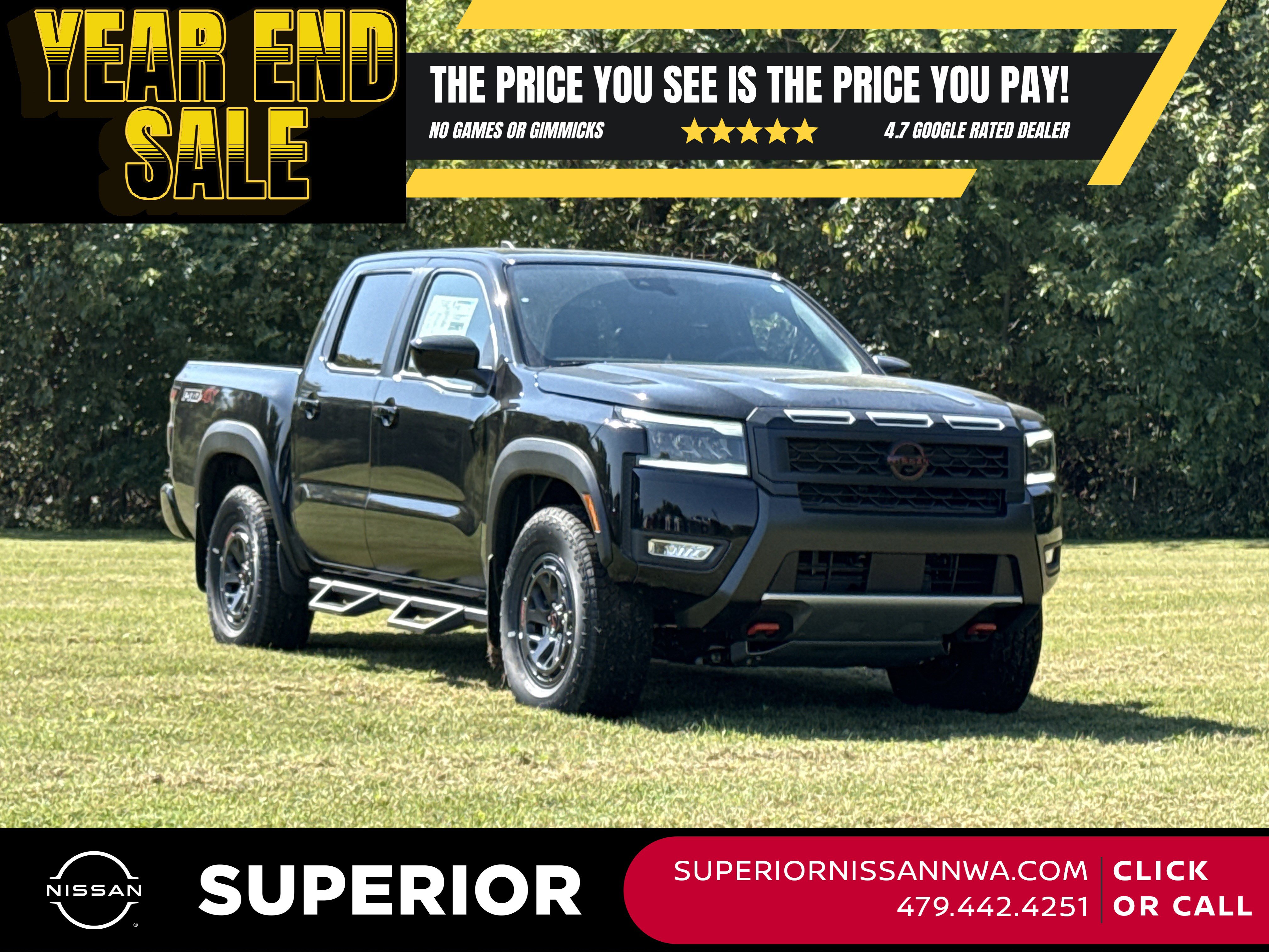 2026 Nissan Frontier PRO-4X's photo