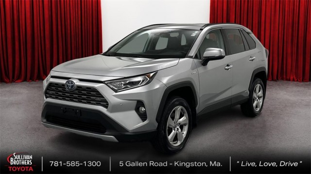 2019 Toyota RAV4 Hybrid Limited