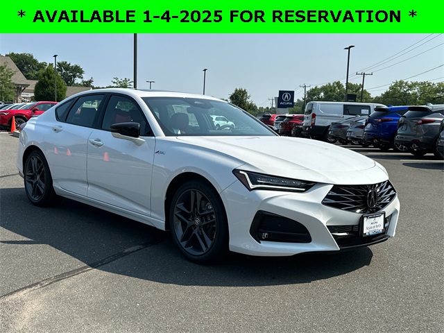 2025 Acura TLX SH-AWD A-Spec photo 4