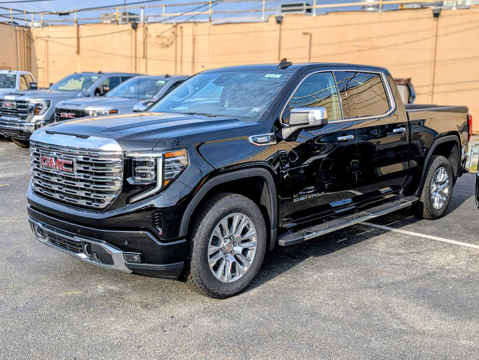 2026 GMC Sierra 1500 Denali's photo