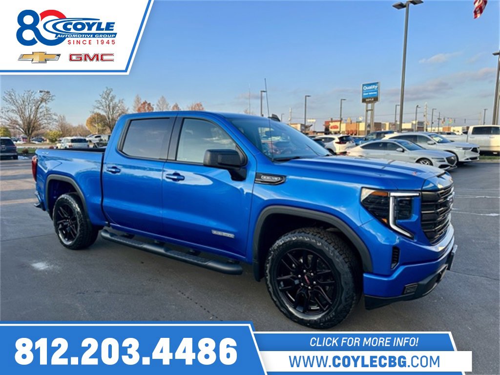 2023 GMC Sierra 1500 Elevation's photo