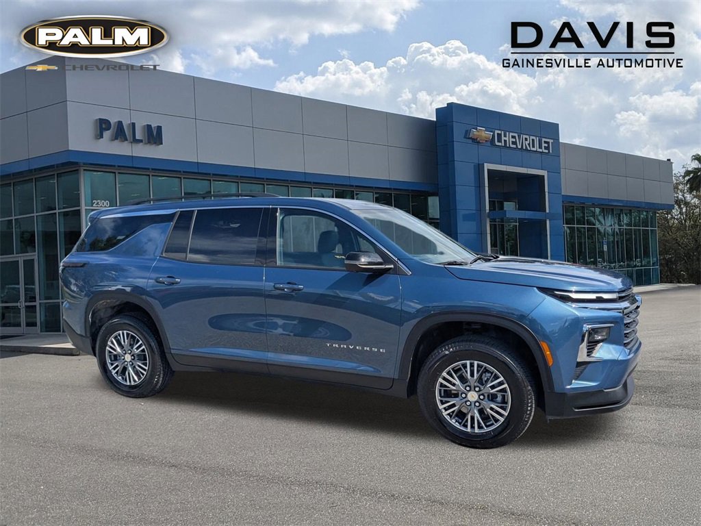 2025 Chevrolet Traverse
