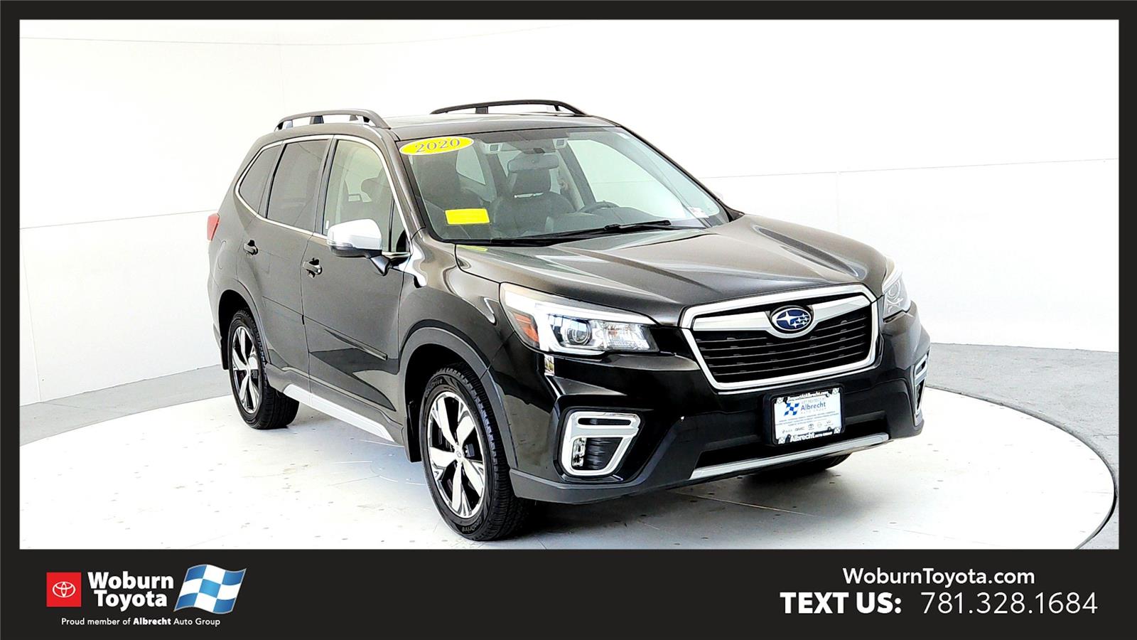 2020 Subaru Forester