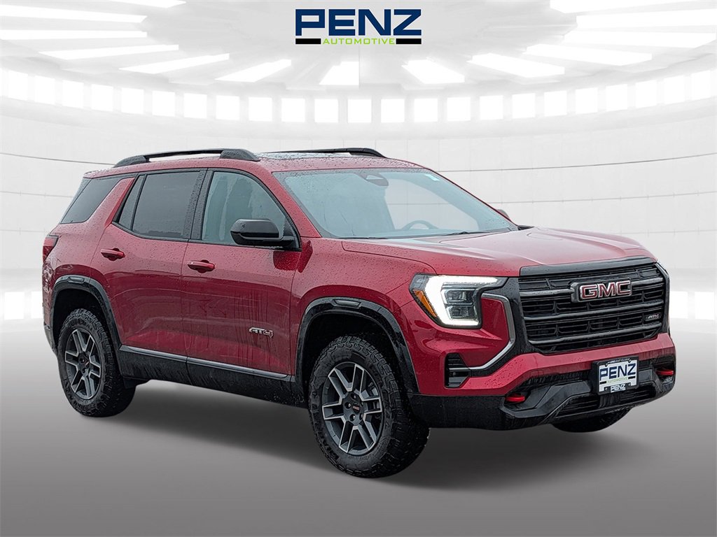 2026 GMC Terrain AT4's photo