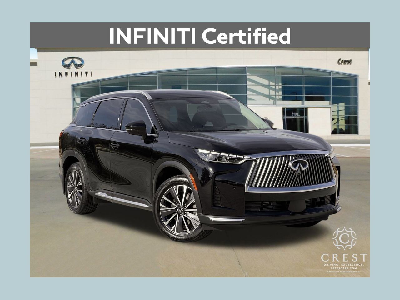2026 INFINITI QX60 LUXE's photo