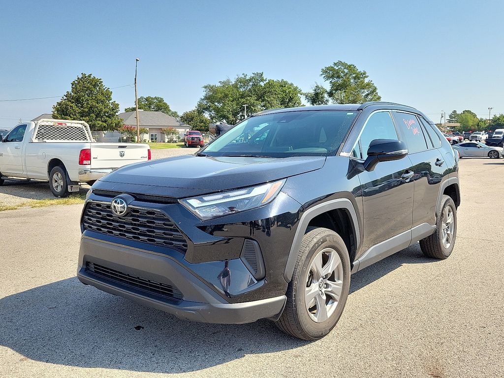 Used 2024 Toyota RAV4 XLE with VIN 2T3W1RFV9RW315466 for sale in Northfield, Minnesota