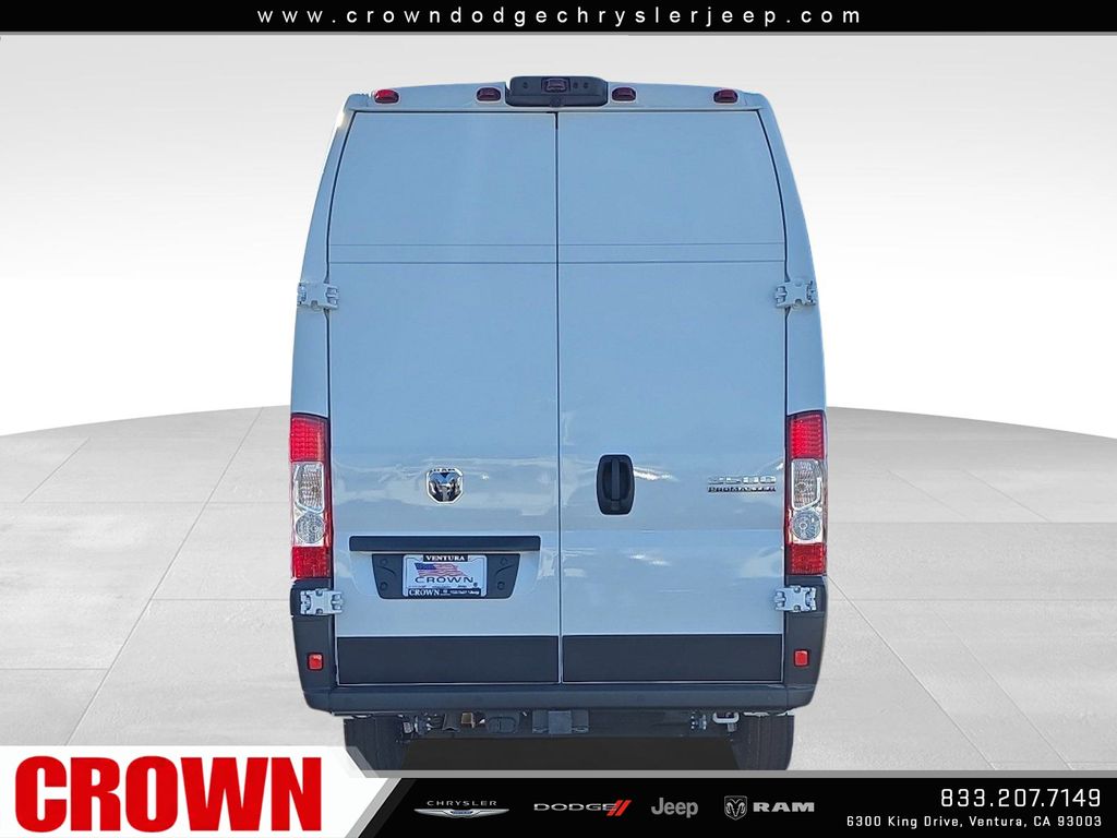 2025 Ram ProMaster 3500 Tradesman photo 3
