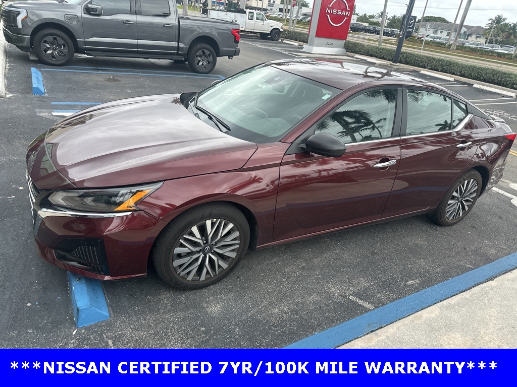 2024 Nissan Altima SV