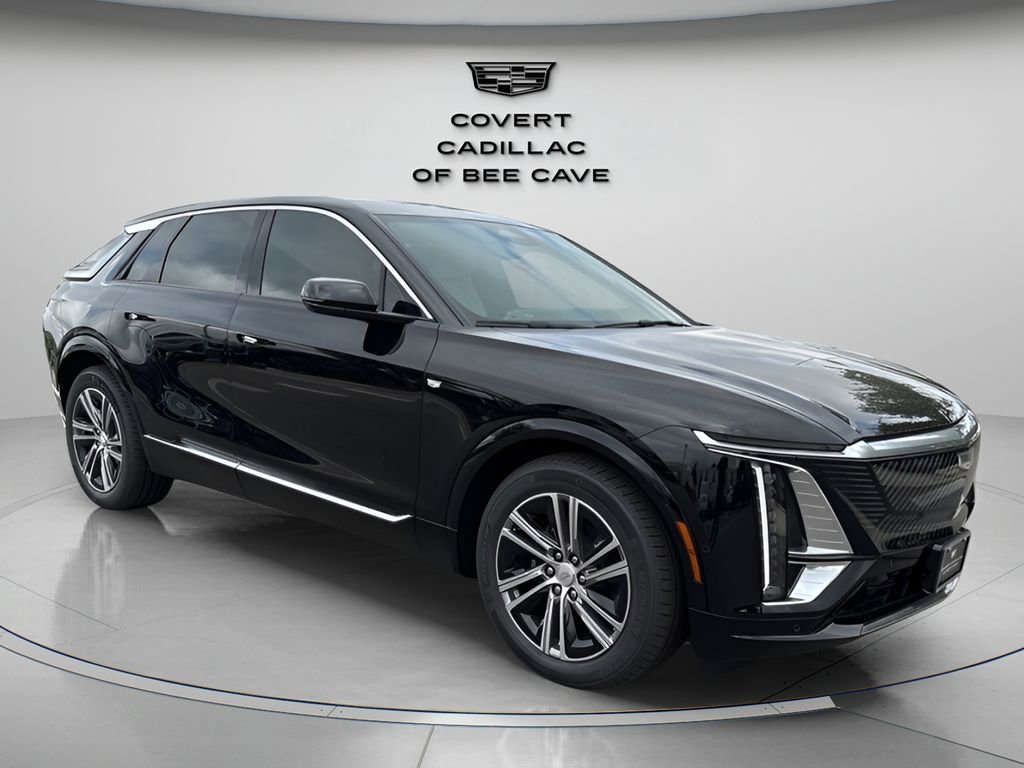 Used 2025 Cadillac LYRIQ Luxury 1 with VIN 1GYKPNRL9SZ311417 for sale in Austin, TX