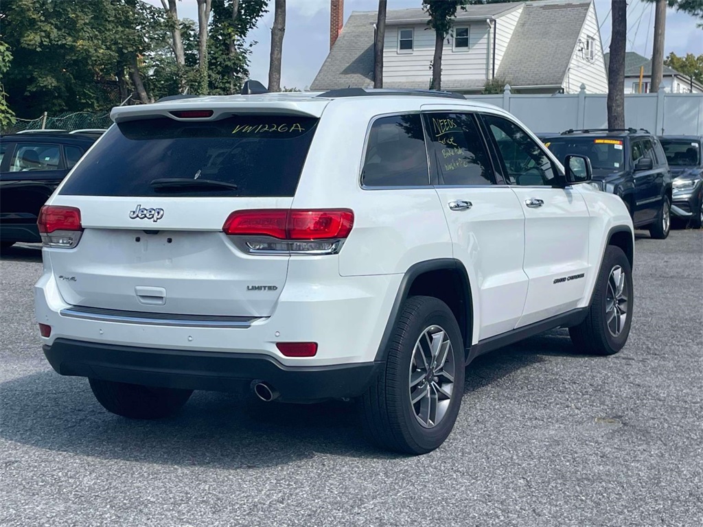 2019 Jeep Grand Cherokee Limited photo 4
