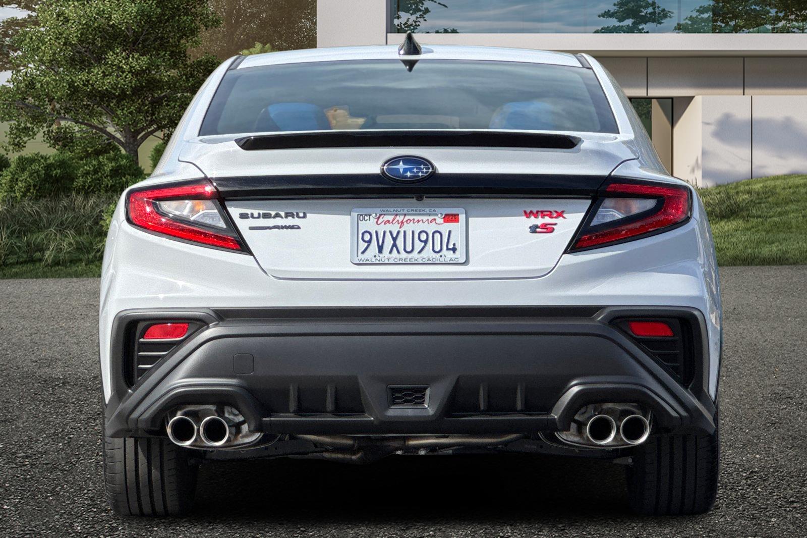 2025 Subaru WRX tS photo 3