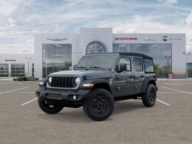 2025 Jeep Wrangler 4-Door Sport's photo