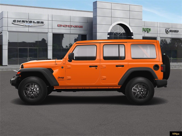 2025 Jeep Wrangler Sport S photo 2