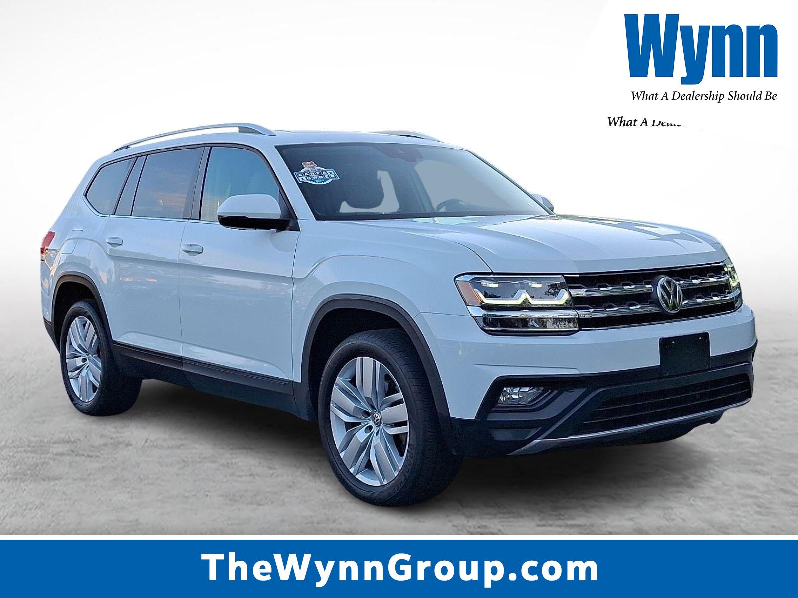2019 Volkswagen Atlas SE w/Tech