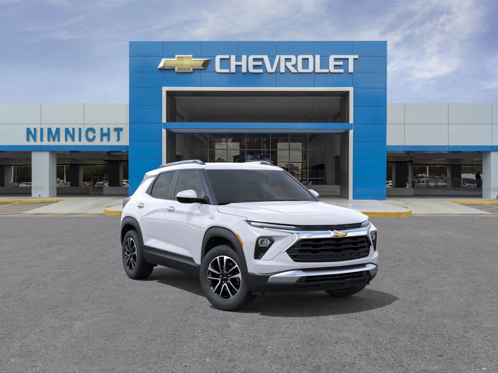 2026 Chevrolet Trailblazer LT's photo