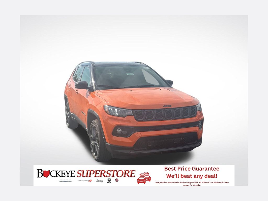 2026 Jeep Compass Limited Altitude