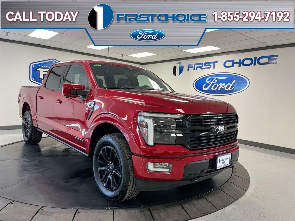 New 2025 Ford F-150 Platinum® SuperCrew® in Rock Springs #FT2591