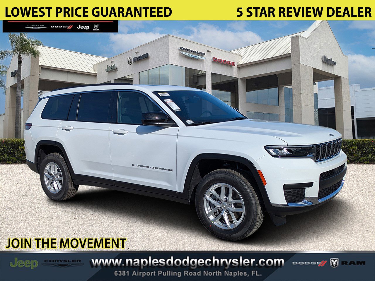 2025 Jeep Grand Cherokee L Laredo's photo