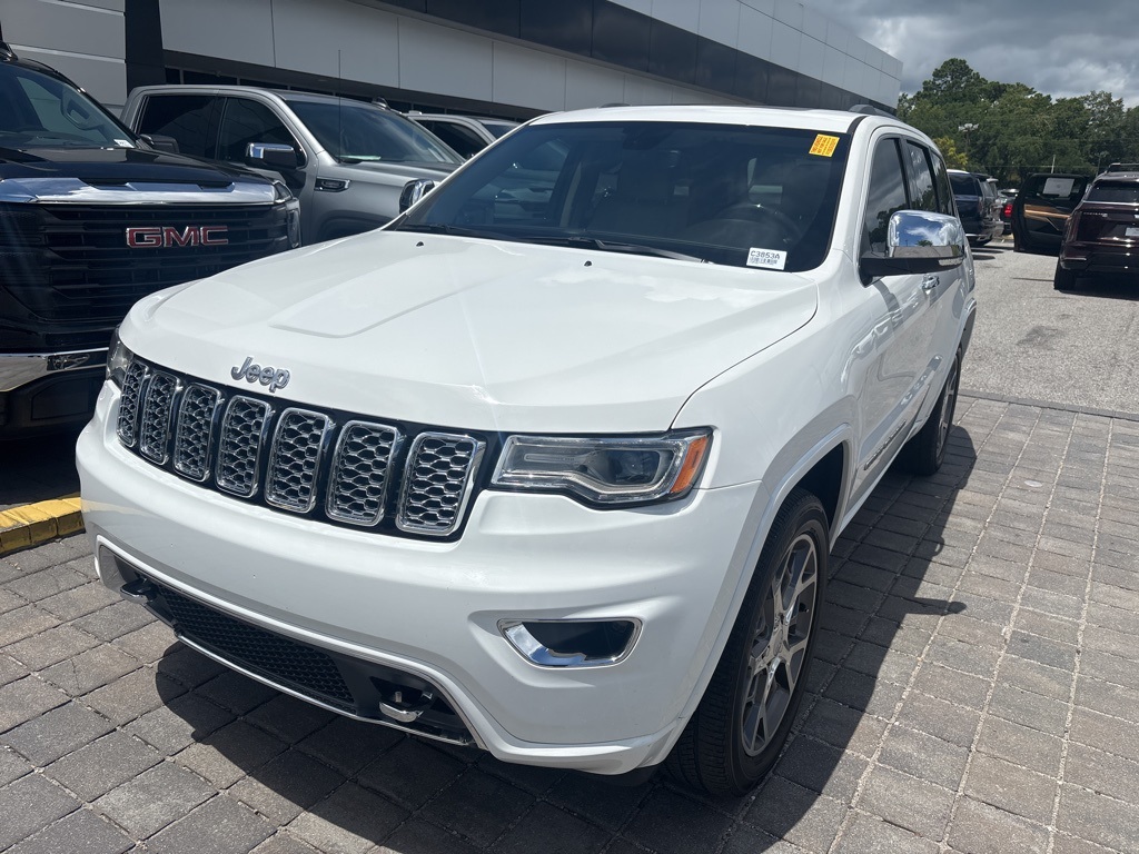 2021 Jeep Grand Cherokee Overland photo 2