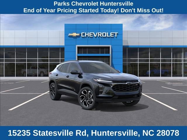 2026 Chevrolet Trax RS's photo