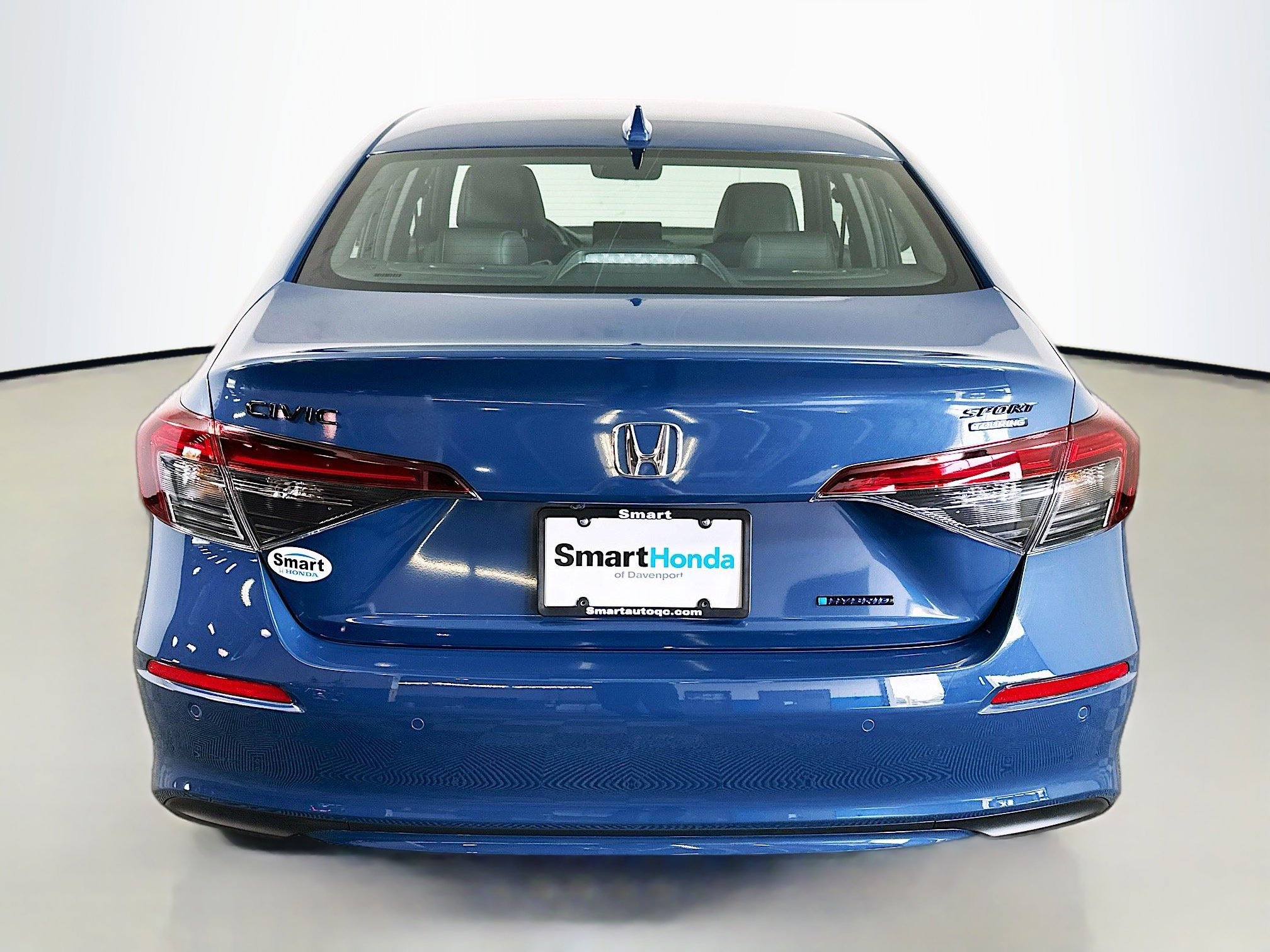 2026 Honda Civic Sport Touring Hybrid photo 5