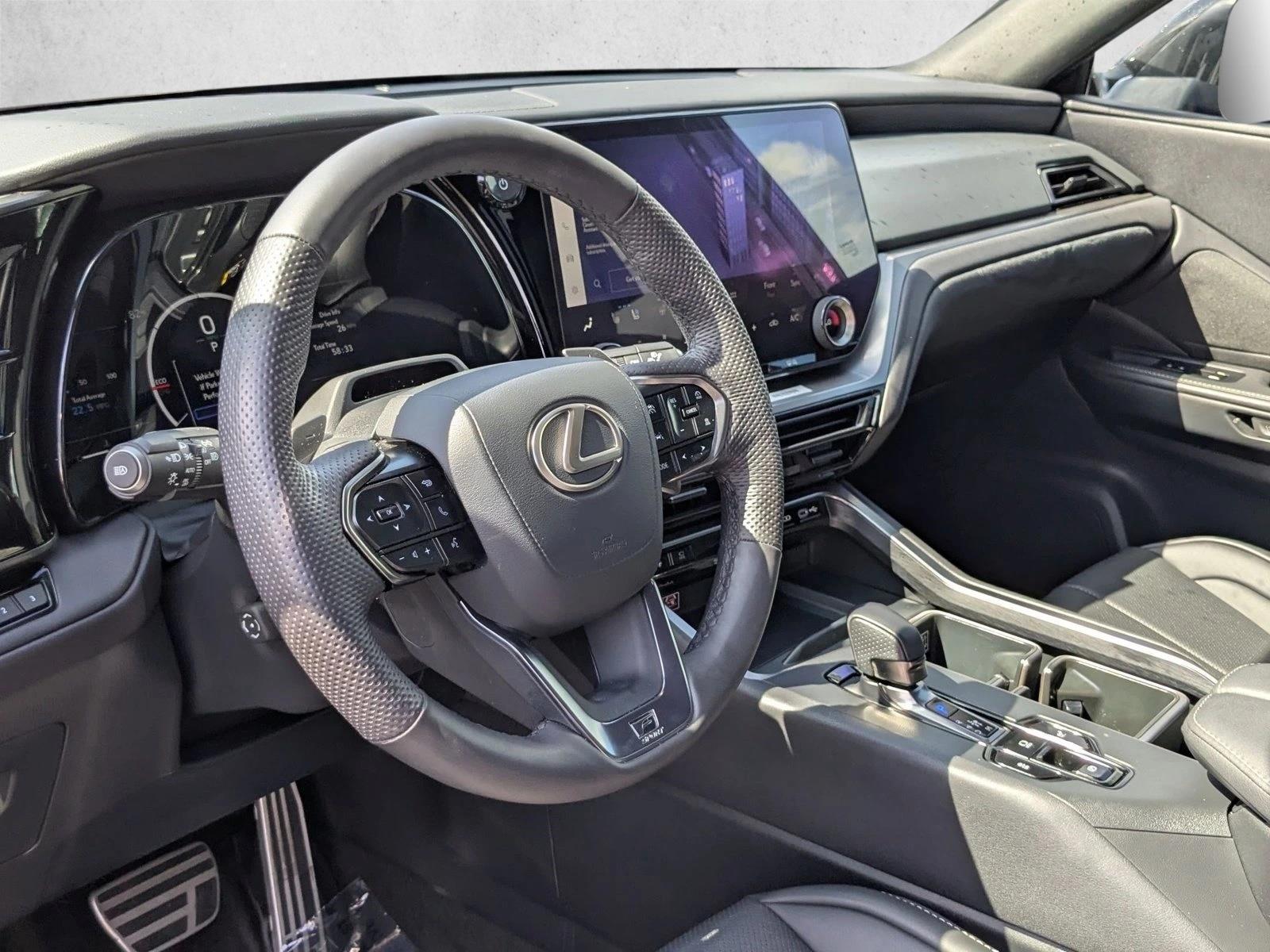 2024 Lexus TX 500h F SPORT Performance Premium photo 10