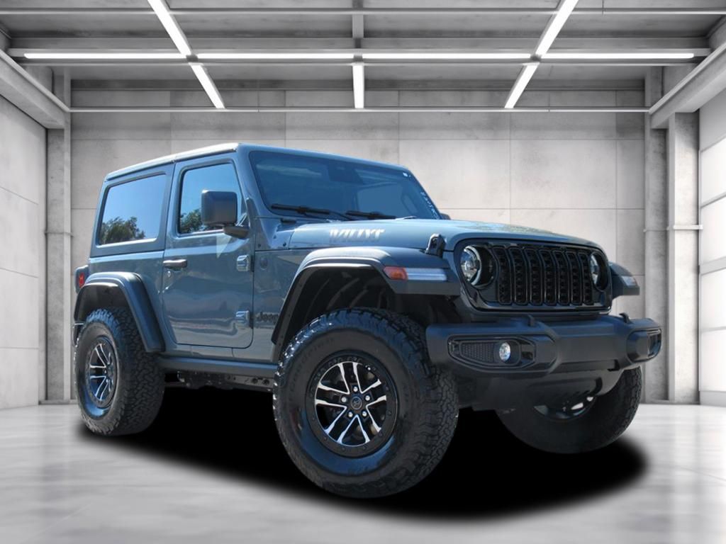 2026 Jeep Wrangler 2-Door Willys's photo