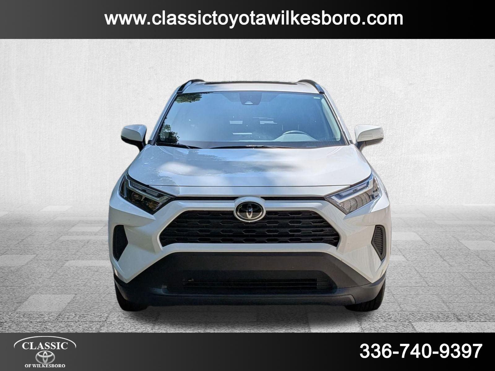 Used 2024 Toyota RAV4 XLE with VIN 2T3W1RFV2RC293117 for sale in Northfield, Minnesota