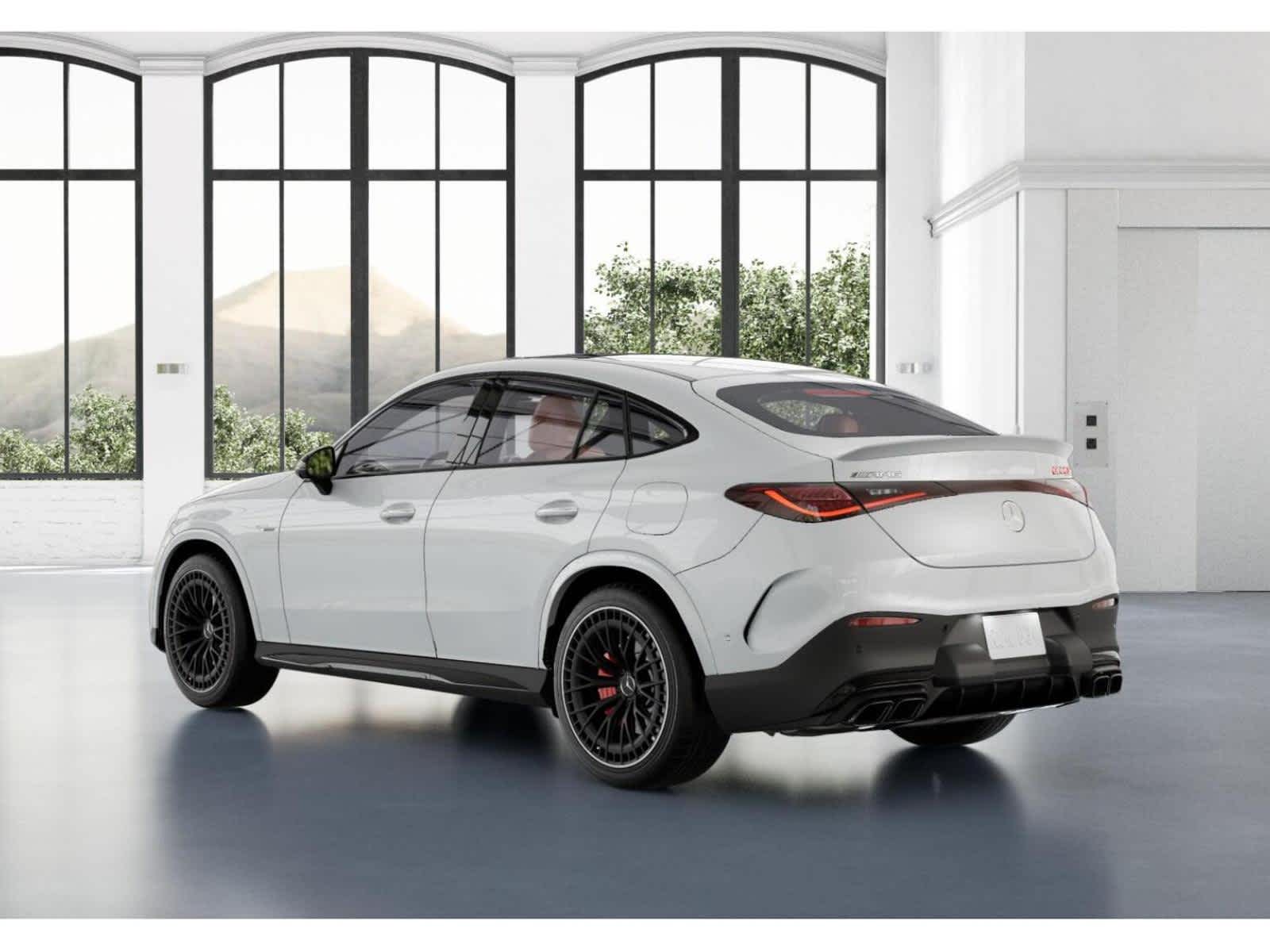 2025 Mercedes Benz GLC AMG 63 S E PERFORMANCE 4MATIC Coupe photo 28