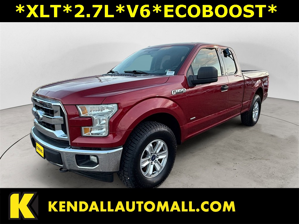 2017 Ford F-150 XLT