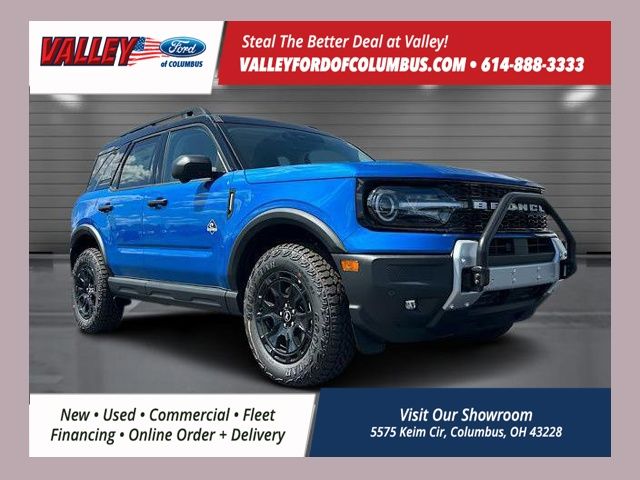 2025 Ford Bronco Sport Outer Banks's photo