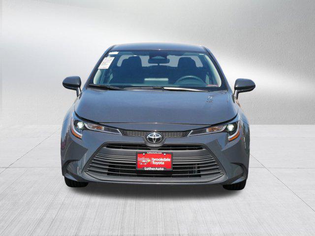Certified 2024 Toyota Corolla LE with VIN 5YFB4MDE1RP093236 for sale in Brooklyn Center, Minnesota