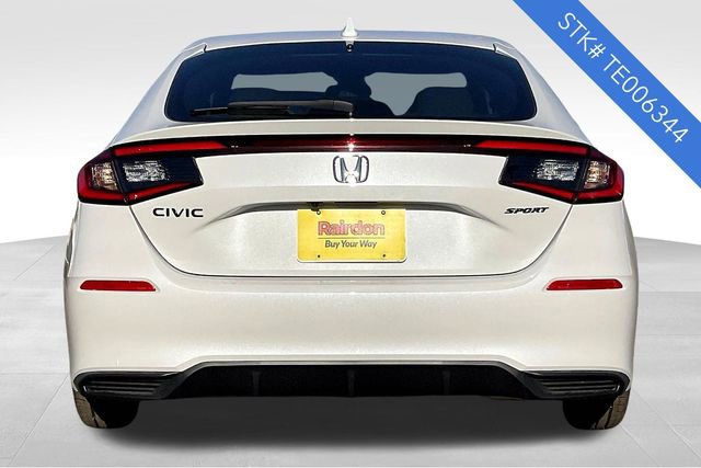2026 Honda Civic Hatchback Sport photo 4