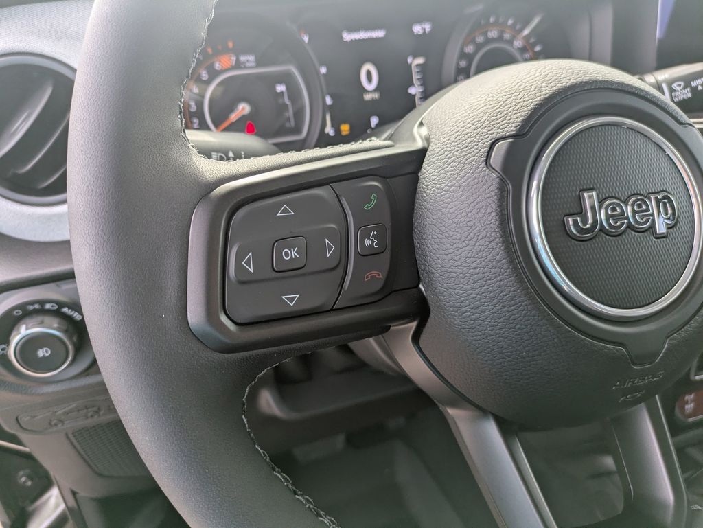 2025 Jeep Wrangler Willys photo 14