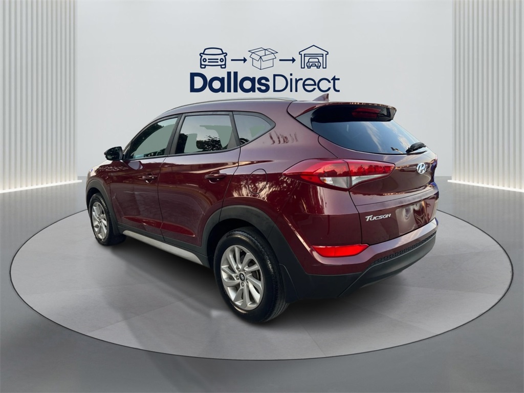 2017 Hyundai Tucson SE Plus photo 4