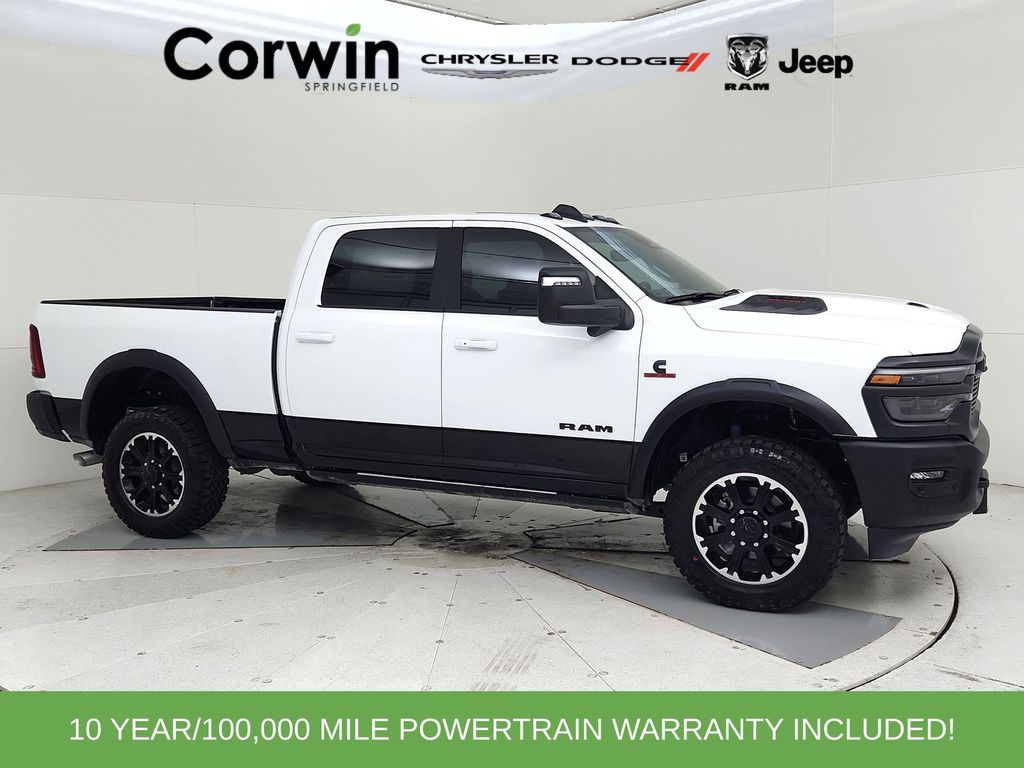 2026 RAM Ram 2500 Pickup Rebel's photo