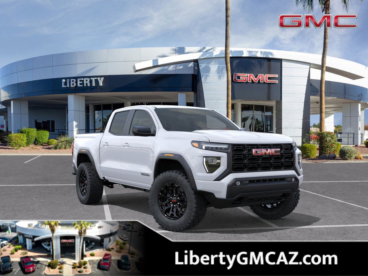 2026 GMC Canyon Elevation's photo