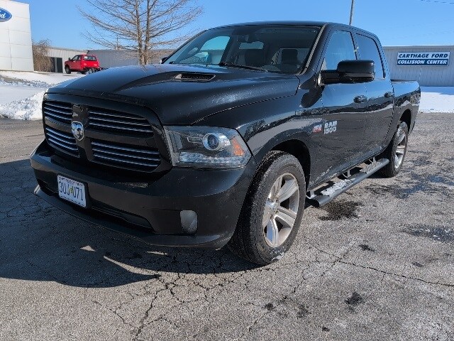 Used 2014 RAM Ram 1500 Sport with VIN 1C6RR7MT5ES374049 for sale in Hurst, TX